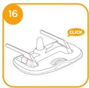 Joie Mimzy 2In1 - IMPORTANT! READ CAREFULLY AND KEEP FOR FUTURE REFERENCE - 16