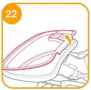 Joie Mimzy 2In1 - IMPORTANT! READ CAREFULLY AND KEEP FOR FUTURE REFERENCE - 22