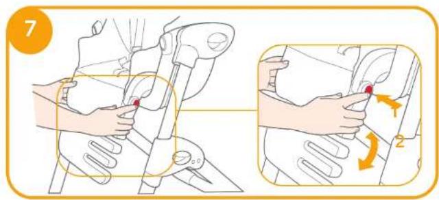 Joie Mimzy 2In1 - IMPORTANT! READ CAREFULLY AND KEEP FOR FUTURE REFERENCE - 7
