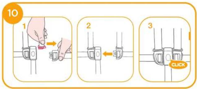 Joie Mimzy 2In1 - IMPORTANT! READ CAREFULLY AND KEEP FOR FUTURE REFERENCE - 10