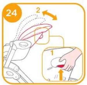 Joie Mimzy 2In1 - IMPORTANT! READ CAREFULLY AND KEEP FOR FUTURE REFERENCE - 23