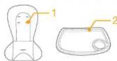 Joie Mimzy 2In1 - Accessoires - 1