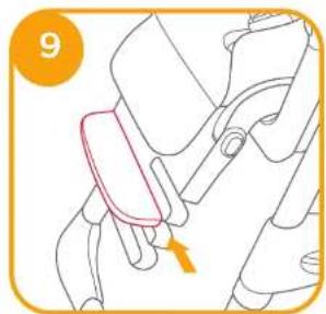 Joie Mimzy 2In1 - IMPORTANT! READ CAREFULLY AND KEEP FOR FUTURE REFERENCE - 9