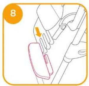 Joie Mimzy 2In1 - IMPORTANT! READ CAREFULLY AND KEEP FOR FUTURE REFERENCE - 8
