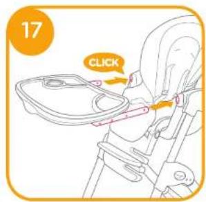 Joie Mimzy 2In1 - IMPORTANT! READ CAREFULLY AND KEEP FOR FUTURE REFERENCE - 17