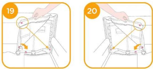 Joie Roomie Glide - Bedside Sleeper Assembly - 16