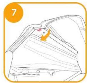 Joie Roomie Glide - Bedside Sleeper Assembly - 7