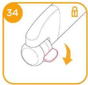 Joie Roomie Glide - Bedside Sleeper Assembly - 31
