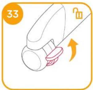 Joie Roomie Glide - Bedside Sleeper Assembly - 30