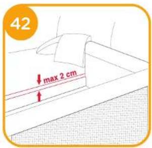 Joie Roomie Glide - Bedside Sleeper Assembly - 39
