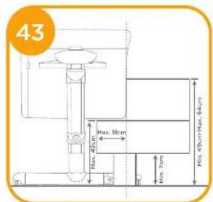 Joie Roomie Glide - Bedside Sleeper Assembly - 40