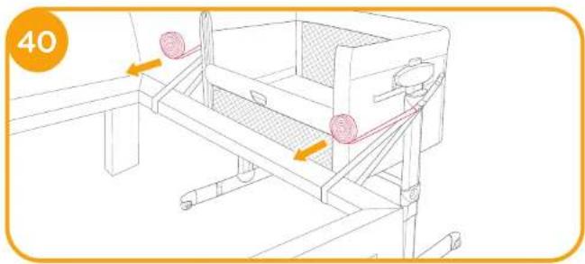 Joie Roomie Glide - Bedside Sleeper Assembly - 37