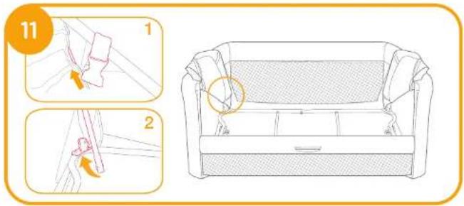 Joie Roomie Glide - Bedside Sleeper Assembly - 11