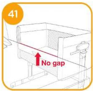 Joie Roomie Glide - Bedside Sleeper Assembly - 38