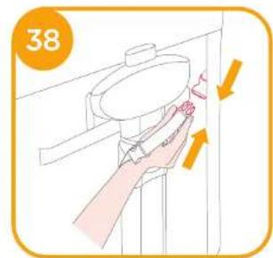 Joie Roomie Glide - Bedside Sleeper Assembly - 34