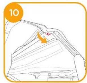 Joie Roomie Glide - Bedside Sleeper Assembly - 10