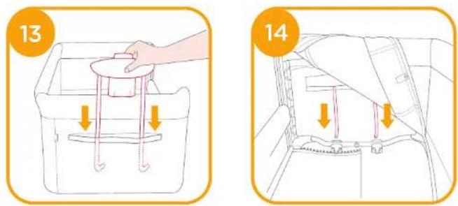 Joie Roomie Glide - Bedside Sleeper Assembly - 15