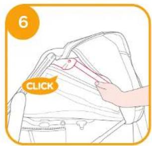 Joie Roomie Glide - Bedside Sleeper Assembly - 6