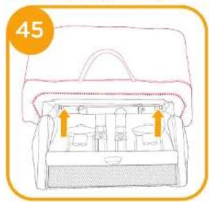 Joie Roomie Glide - Bedside Sleeper Assembly - 42