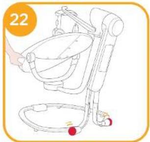 Joie Serina Swivel - 18