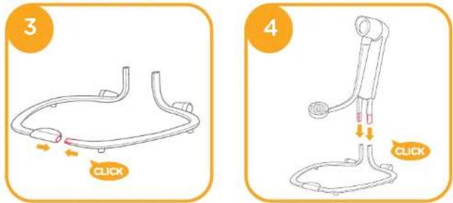 Joie Serina Swivel - 3