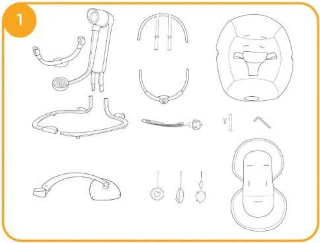 Joie Serina Swivel - 1