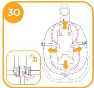 Joie Serina Swivel - 26