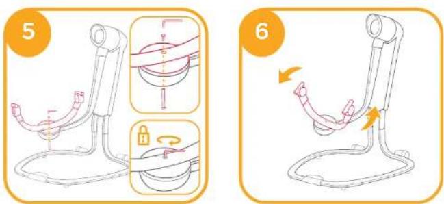 Joie Serina Swivel - 4