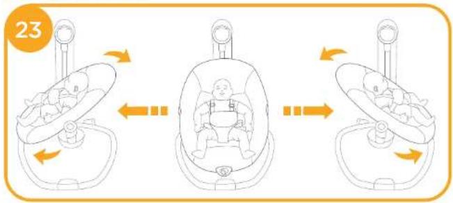 Joie Serina Swivel - 20