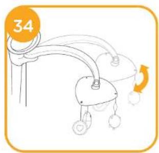 Joie Serina Swivel - 30