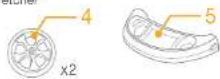 Joie Extoura - Parts List - 5