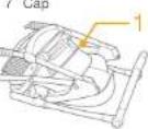 Joie Extoura - Parts List - 1