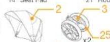 Joie Extoura - Parts List - 2