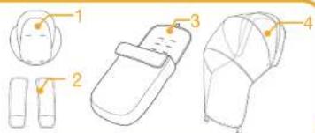 Joie Extoura - Accessories (Non-included) - 1