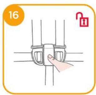 Joie Litetrax 4 S - IMPORTANT - READ CAREFULLY AND KEEP FOR FUTURE REFERENCE - 8