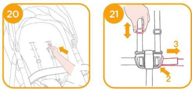 Joie Litetrax 4 S - IMPORTANT - READ CAREFULLY AND KEEP FOR FUTURE REFERENCE - 11