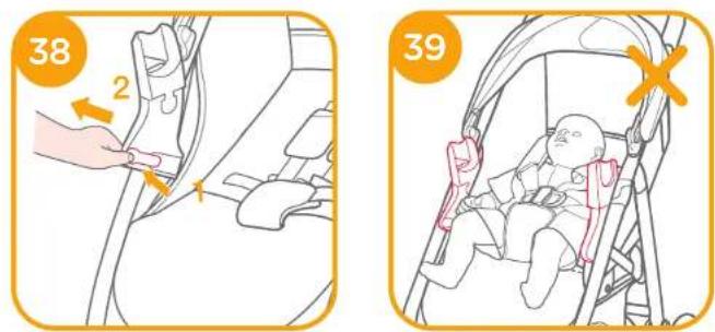 Joie Litetrax 4 S - Accessories (May not be included in purchase) - 4