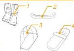 Joie Litetrax 4 S - Accesorios - 1