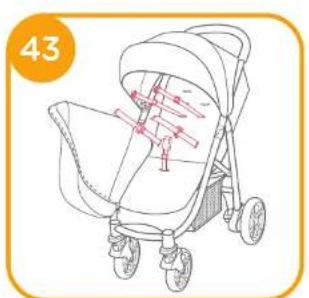 Joie Litetrax 4 S - Accessories (May not be included in purchase) - 7