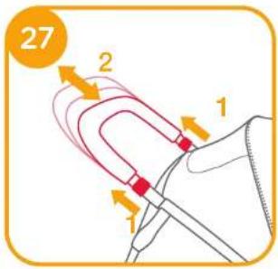 Joie Litetrax 4 S - IMPORTANT - READ CAREFULLY AND KEEP FOR FUTURE REFERENCE - 21