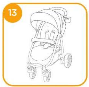 Joie Litetrax 4 S - IMPORTANT - READ CAREFULLY AND KEEP FOR FUTURE REFERENCE - 5