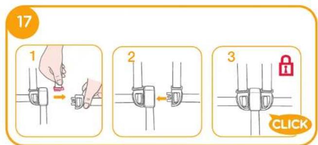 Joie Litetrax 4 S - IMPORTANT - READ CAREFULLY AND KEEP FOR FUTURE REFERENCE - 9