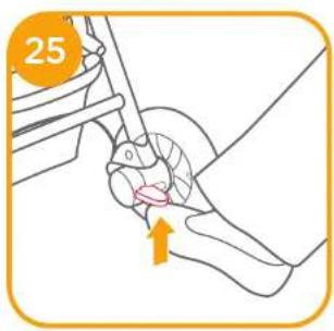 Joie Litetrax 4 S - IMPORTANT - READ CAREFULLY AND KEEP FOR FUTURE REFERENCE - 17