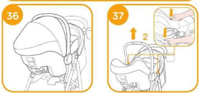 Joie Litetrax 4 S - Accessories (May not be included in purchase) - 3