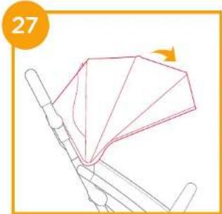 Joie Tourist - Stroller Assembly - 27