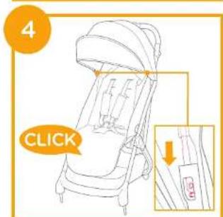 Joie Tourist - Stroller Assembly - 4