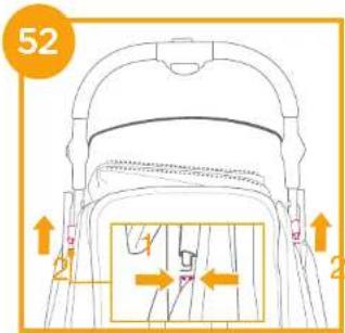 Joie Tourist - Stroller Assembly - 53