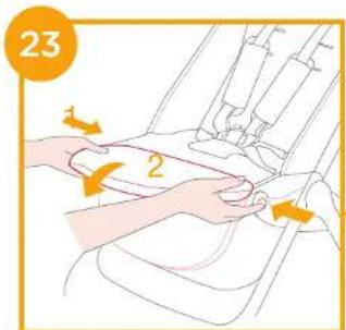 Joie Tourist - Stroller Assembly - 23