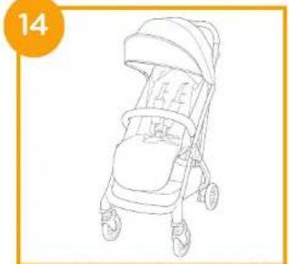 Joie Tourist - Stroller Assembly - 14