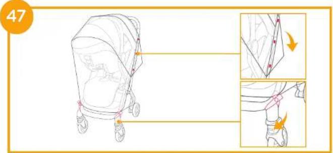 Joie Tourist - Stroller Assembly - 47